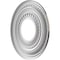 Ekena Millwork Cole PVC Medallion (Canopies up to 4 1/4"), 10"OD x 3 1/2"ID x 3/4"P, Universal Metallic Rustic Mist CMP10COERU - alternate 4